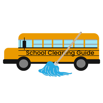 school cleaning guide favicon